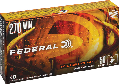 FEDERAL FUSION 270 WINCHESTER