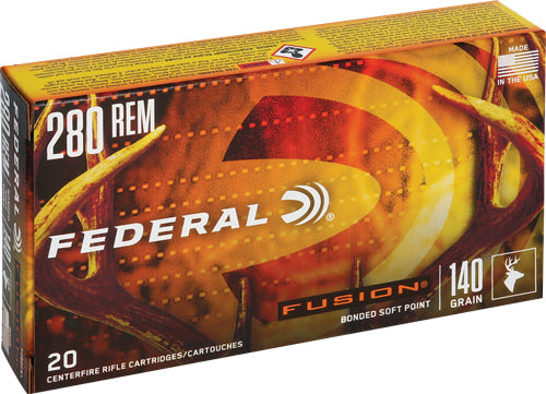 FEDERAL FUSION .280 REMINGTON