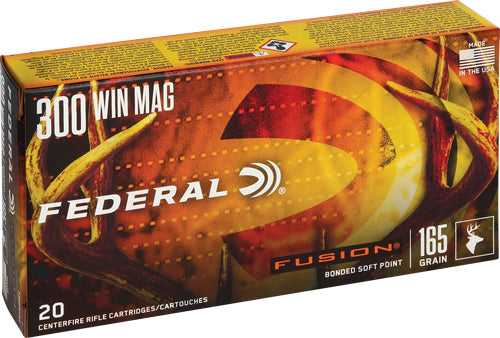 FEDERAL FUSION .300 WIN MAG