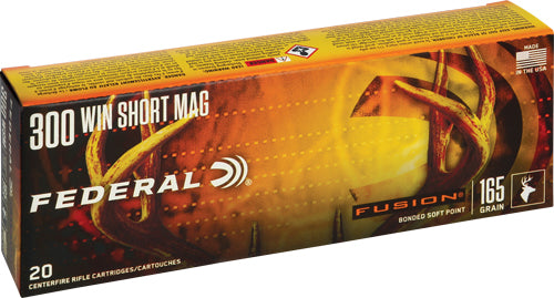 FEDERAL FUSION .300 WSM 165GR