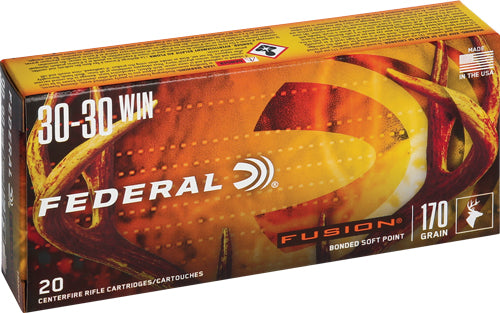 FEDERAL FUSION .30-30WIN 170GR