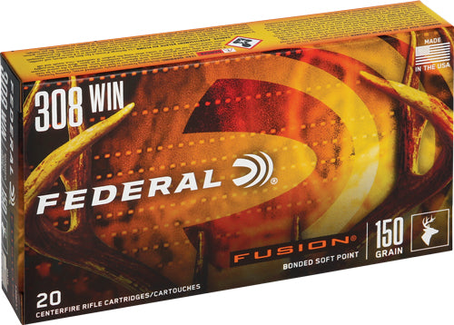 FEDERAL FUSION .308 WINCHESTER