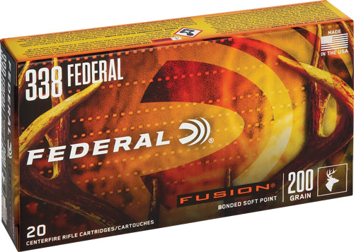FEDERAL FUSION .338 FEDERAL