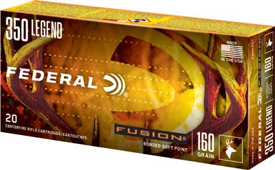 FEDERAL FUSION .350 LEGEND