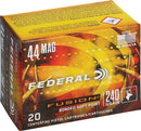 FEDERAL FUSION .44 REM MAG