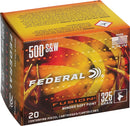 FEDERAL FUSION .500SW MAGNUM