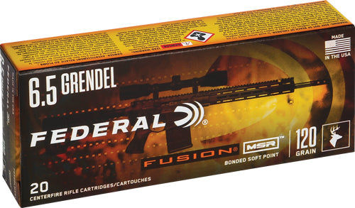 FEDERAL FUSION 6.5 GRENDEL