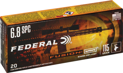 FEDERAL FUSION 6.8SPC