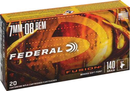 FEDERAL FUSION 7MM-08 REMINGTN