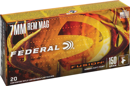 FEDERAL FUSION 7MM REM MAG