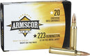 ARMSCOR AMMO 223REM 62GR FMJ