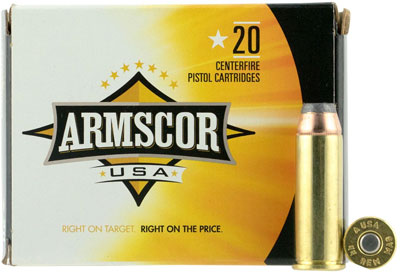 ARMSCOR .44 MAGNUM 240GR JHP