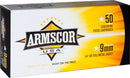 ARMSCOR AMMO 9MM LUGER 147GR