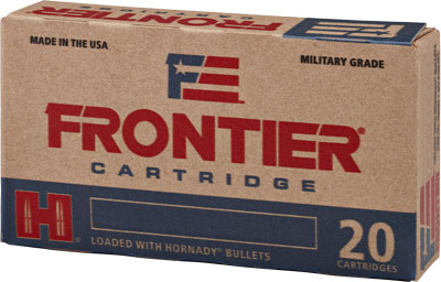 FRONTIER AMMO .223 REMINGTON