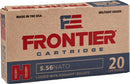 FRONTIER AMMO 5.56MM NATO