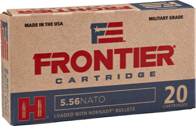 FRONTIER AMMO 5.56MM NATO