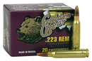GOLDEN BEAR 223 REMINGTON 62GR