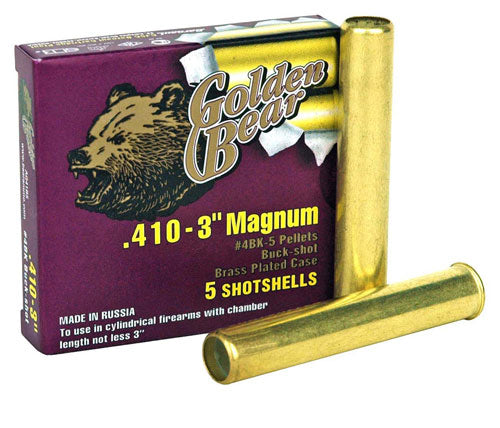 GOLDEN BEAR 410 3"