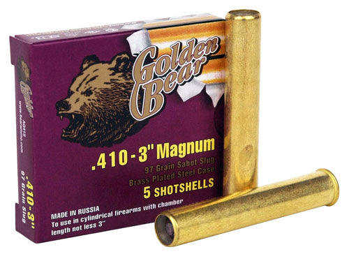 GOLDEN BEAR 410 3" 97GR SLUG