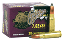 GOLDEN BEAR 7.62X39 125GR