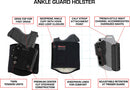 GALCO ANKLE GUARD HOLSTER RH