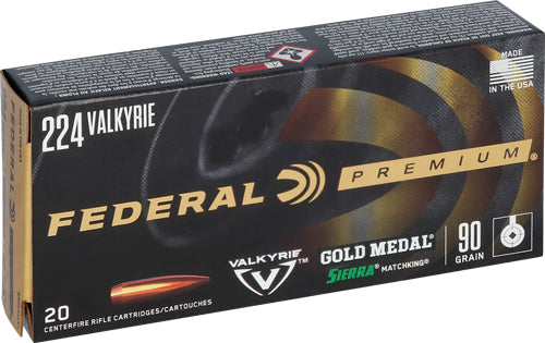 FEDERAL GOLD MEDAL 224VALK 90G