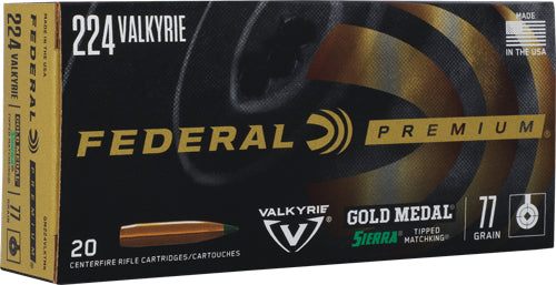 FEDERAL GOLD MEDAL 224VALK 77G