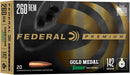 FEDERAL GOLD MEDAL 260REM 142G