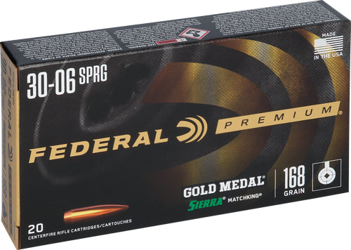 FEDERAL GOLD MEDAL .30-06