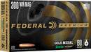 FEDERAL GOLD MEDAL 300WM 190GR