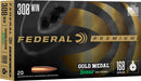 FEDERAL GOLD MEDAL 308WIN 168G