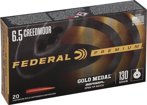 FEDERAL GOLD MEDAL 6.5CM 130GR