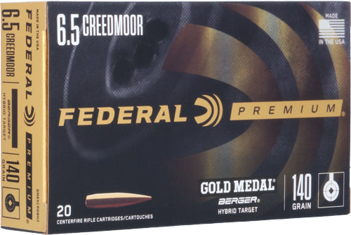 FEDERAL GOLD MEDAL 6.5CM 140GR