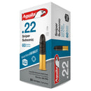 AMMO 22 SSS 60GR 50RD/BX