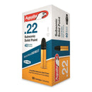 AMMO 22 LR SUB SP 40GR 50RD/BX