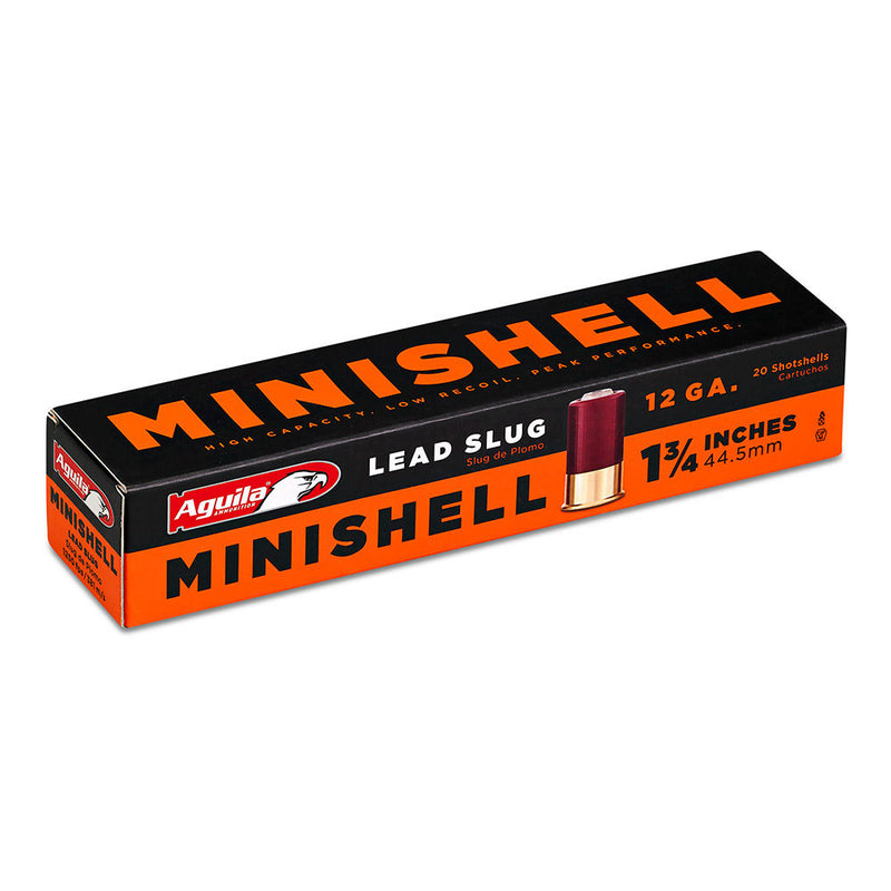 AMMO 12GA 1.75IN 5/8OZ SLUG 20RD/BX