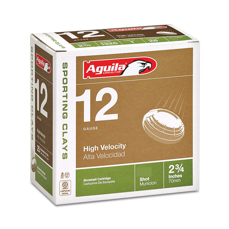 AMMO 12GA 2.75IN 1OZ HV