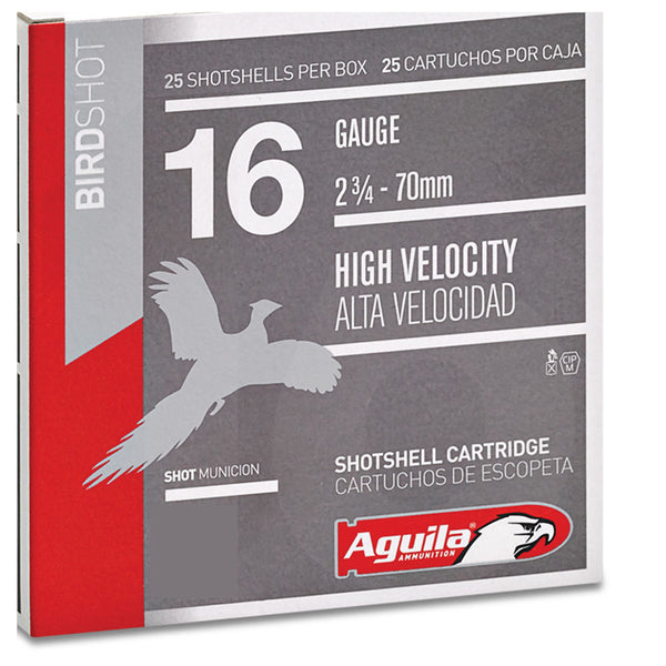 AMMO 16GA 2.75IN 1-1/8OZ #8 25RD/BX