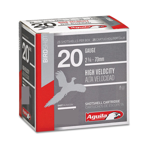 AMMO 20GA 2.75IN 1OZ #4 25RD/BX