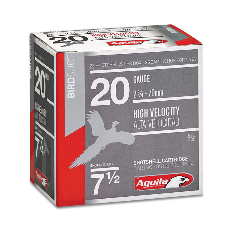 AMMO 20GA 2.75IN 1OZ
