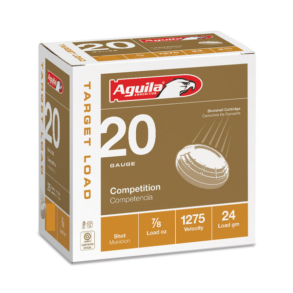AMMO 20GA 2.75IN 7/8OZ #8 25RD/BX