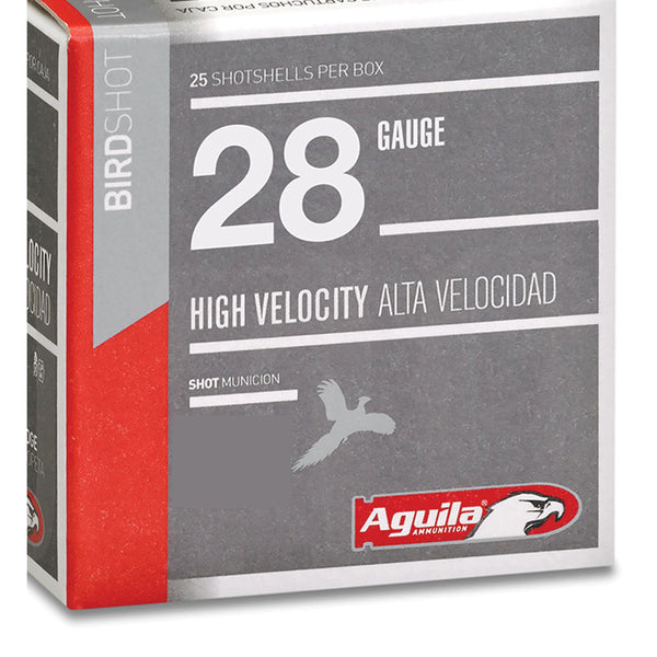 AMMO 28GA 2.75IN 1OZ #6 25RD/BX