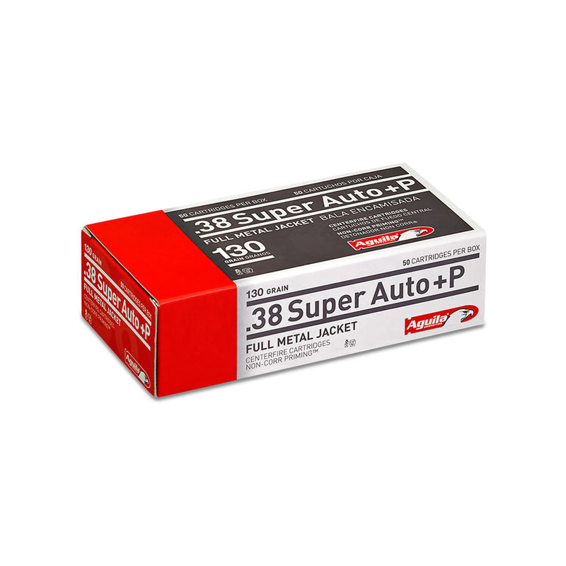 AMMO 38 SUPER APLUSP 130GR 50RD/BX