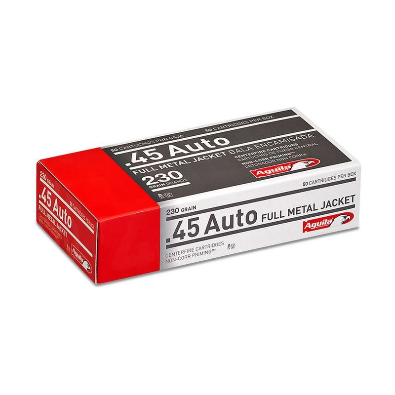 AMMO 45 AUTO FMJ 230GR 50RD/BX