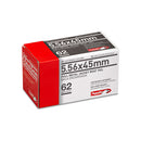 AMMO 556 FMJ BT 62GR 50RD/BX