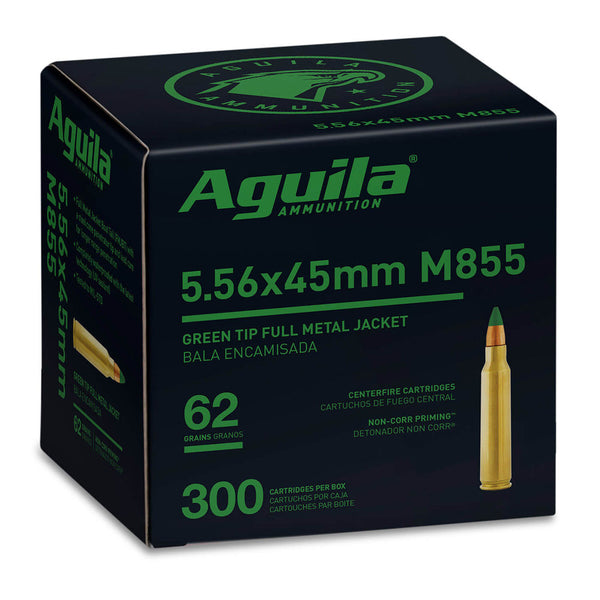 AMO 5.56 FMJBT 55 GR BULK PACK 300RD/BX