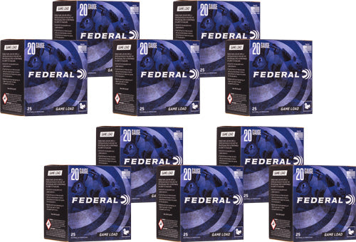 FEDERAL GAME LOAD 20GA CASELOT