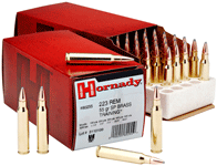 HORNADY AMMO .223 REMINGTON
