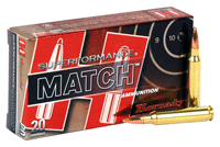 HORNADY AMMO MATCH .223 REM