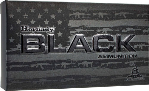 HORNADY AMMO BLACK 223REM 75GR